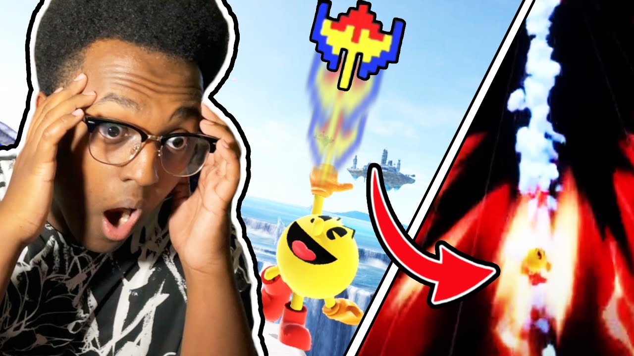 Reacting to the most BIG BRAIN plays in smash