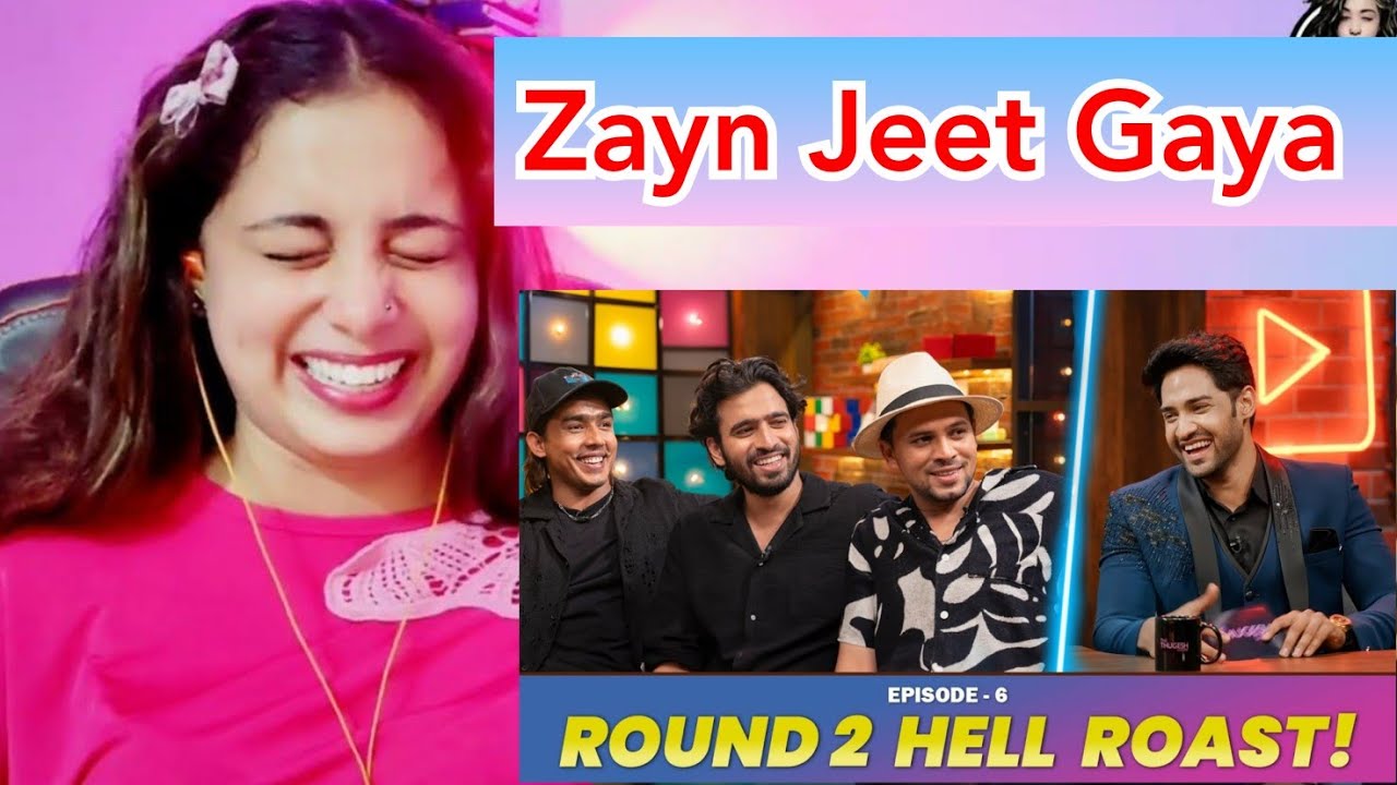 ROUND 2 HELL ROAST ON THE THUGESH SHOW | S01E06 | @Round2hell | Reaction | Nakhrewali Mona
