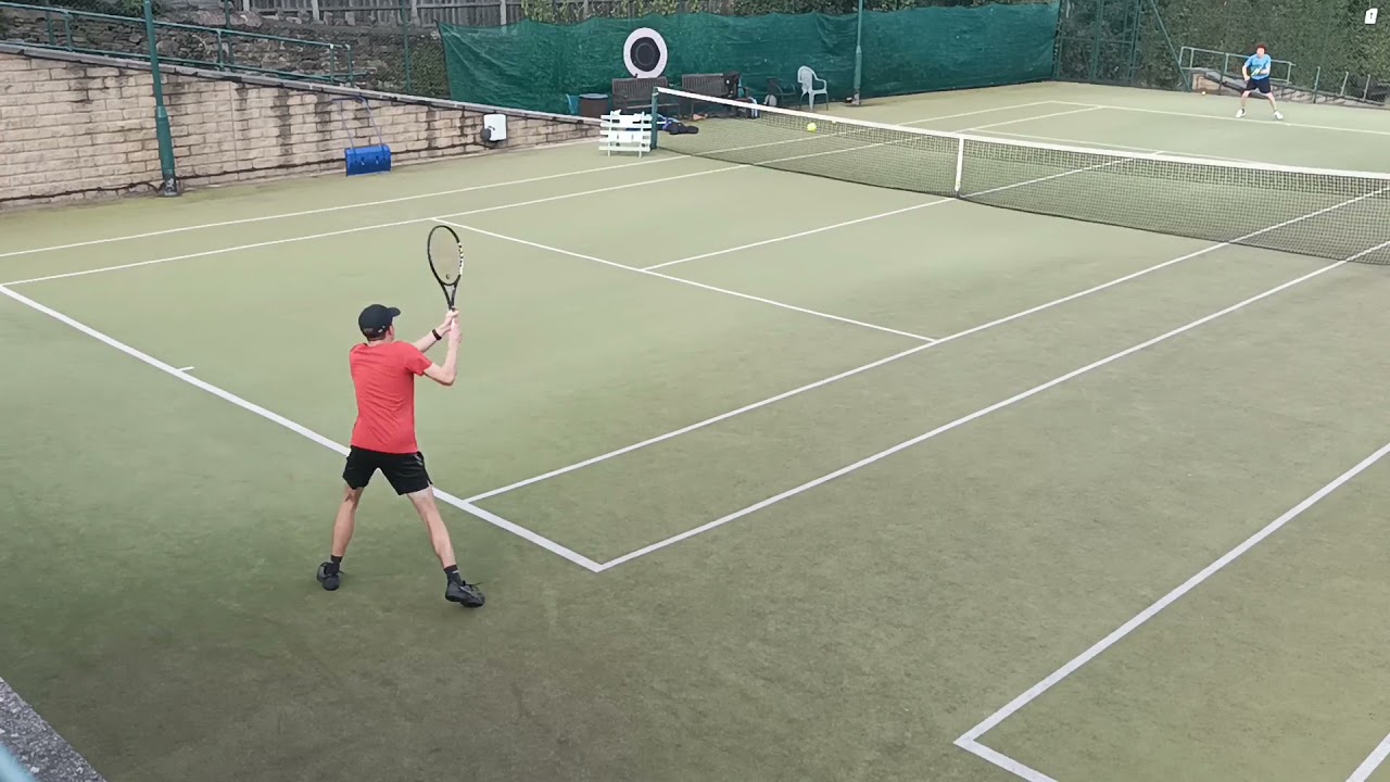 Ecclesall Open 2021 Final (Grade 5 LTA) Kieron Hinds v Joren Lunn