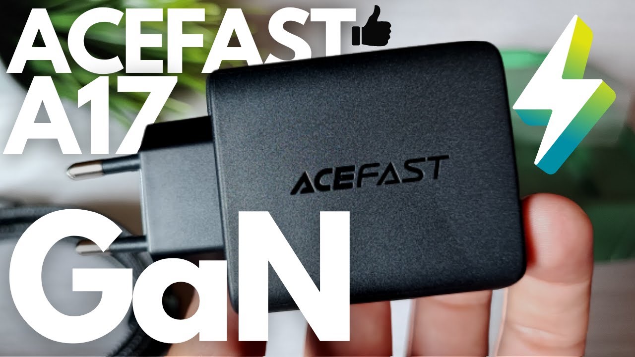 UNBOXING Acefast A17 GaN - Smart Charger PD con porta HDMI