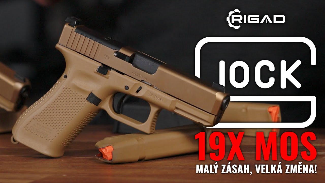 Glock 19X MOS: Tahle pistole už tu dlouho nebude! Rigad