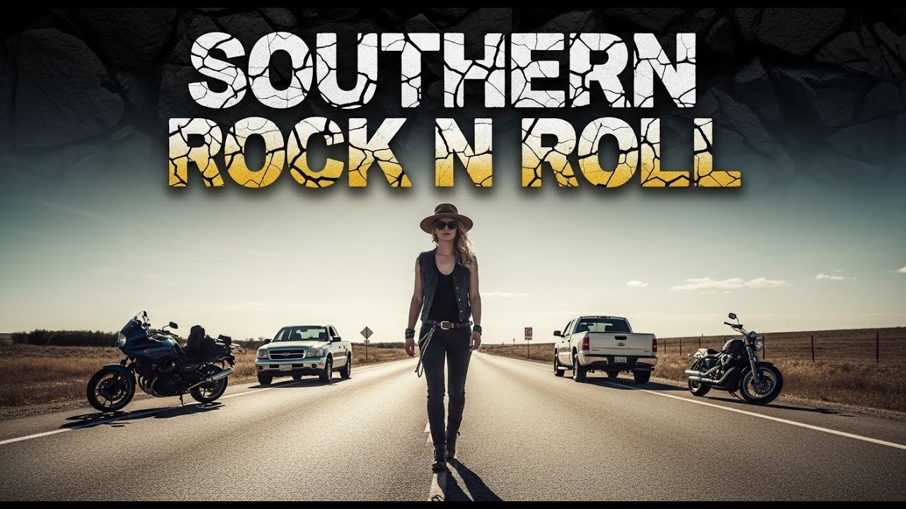 Southern Rock N Roll – Blues-Driven Southern Rock n Roll Ride