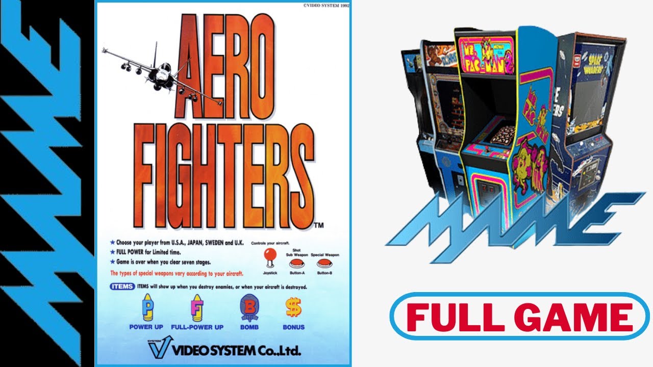 Aero Fighters- Walkthrough