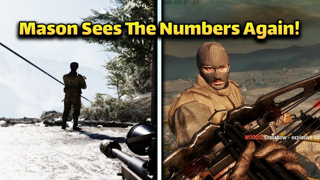 The Crossbow Bolt Reminded Mason of BO1! | Black Ops Cold War