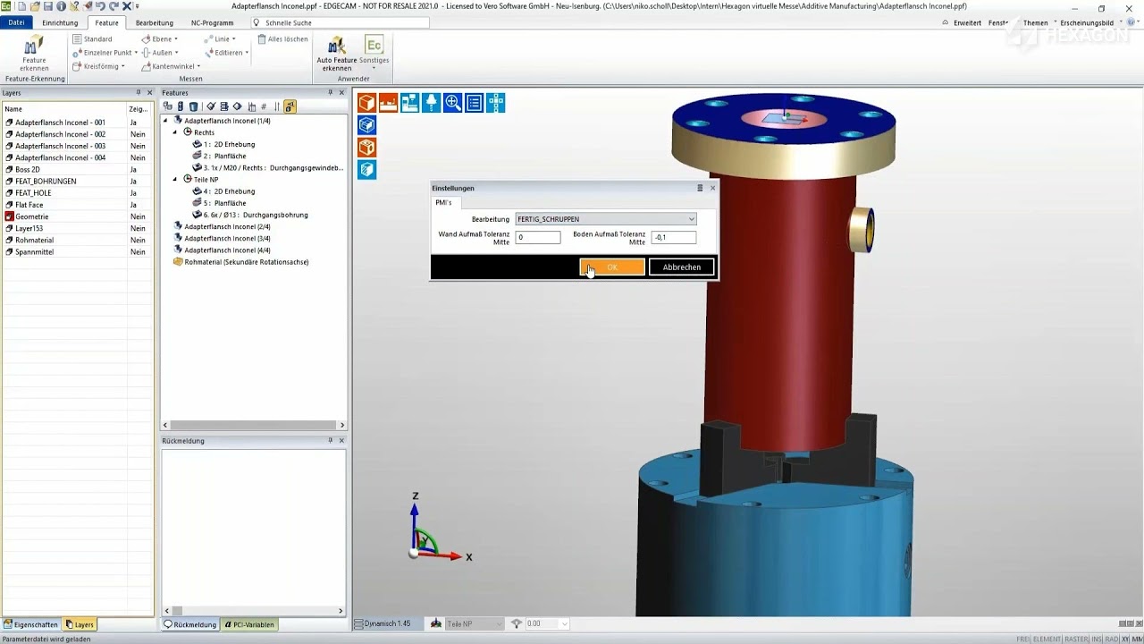 Additive und hybride Fertigung | Hexagon
