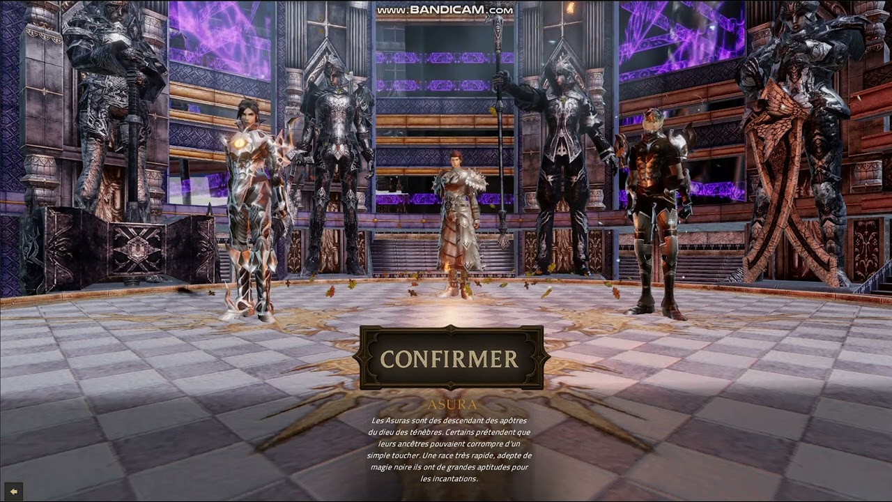 Rappelz Rework : Race Select