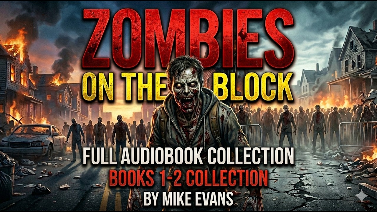 Zombies on the Block (Books 1-2) | Complete Zombie Apocalypse Survival Audiobook by Mike Evans