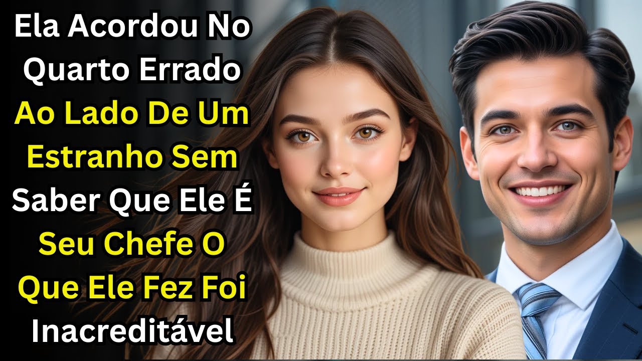 Ela acordou no quarto errado ao lado de um estranho, mas não esperava que fosse seu chefe.