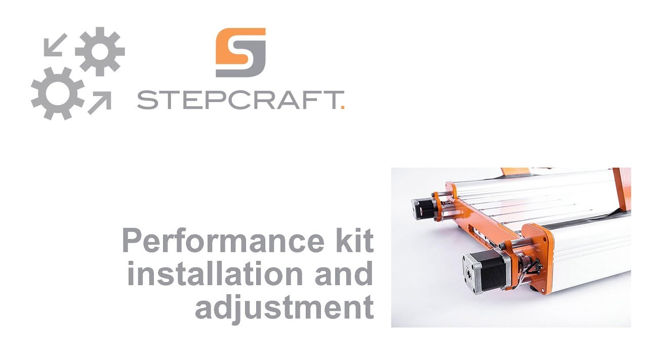 Stepcraft Performance Kit Installation and tuning