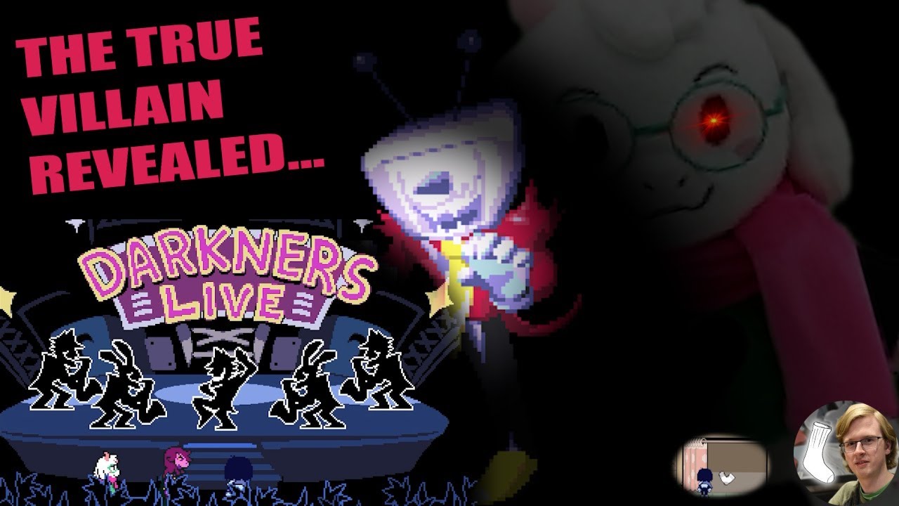 Deltarune - Part 4 (Chapter 3 and beginning of Chapter 4)