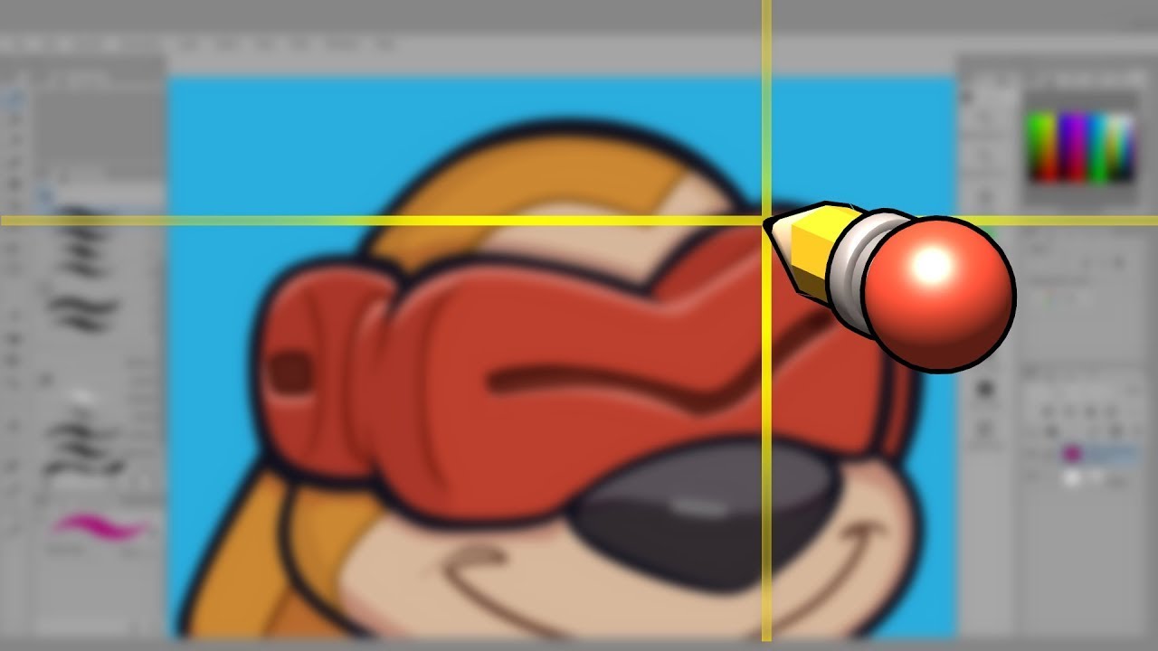 Como Melhorar suas Lives de Arte   Tutorial Spud Tablet