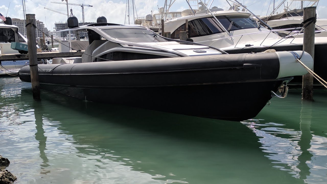 Worlds Fastest Luxury Rib Boat Anvera 55 s Crossover (COB)