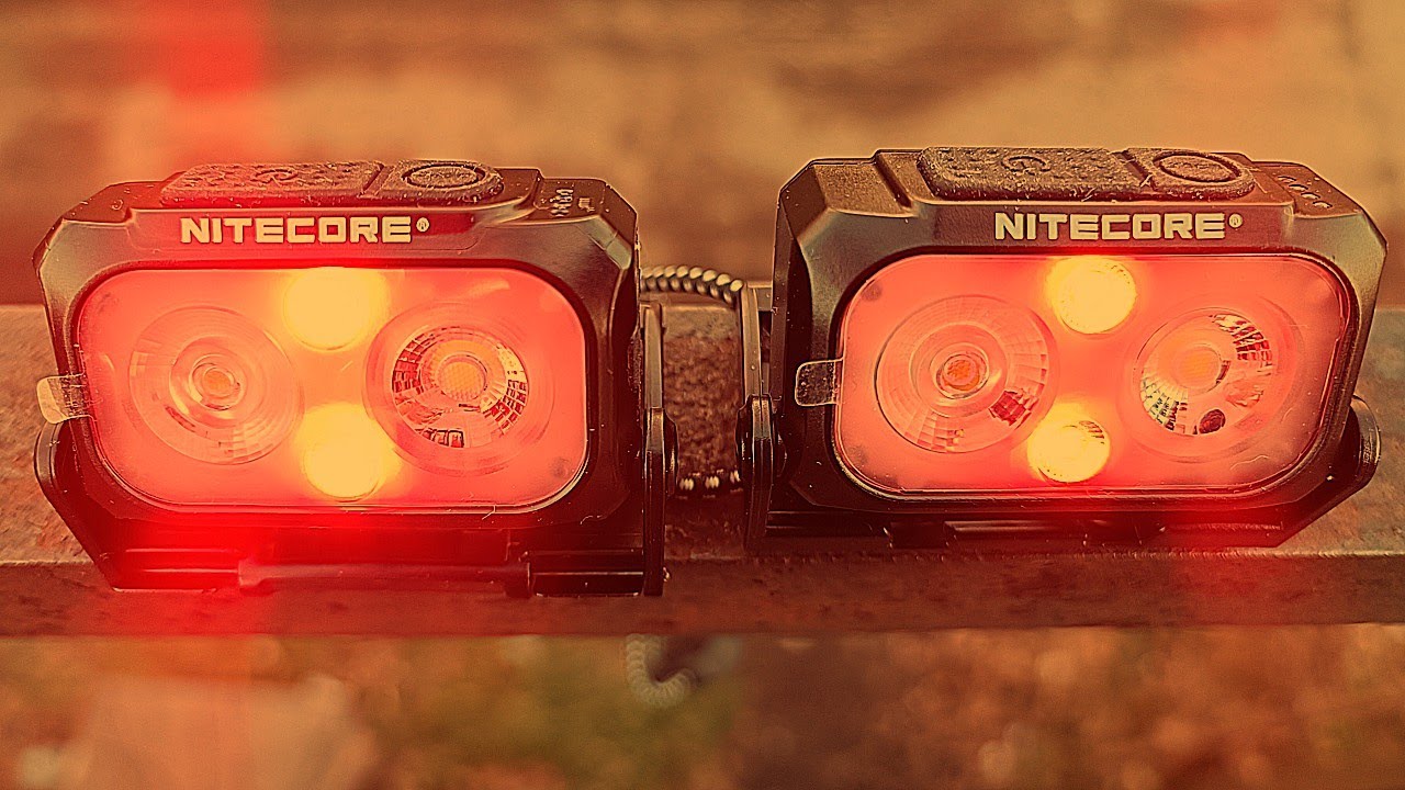 Nitecore NU21 VS NU25 сравнение двух моделей