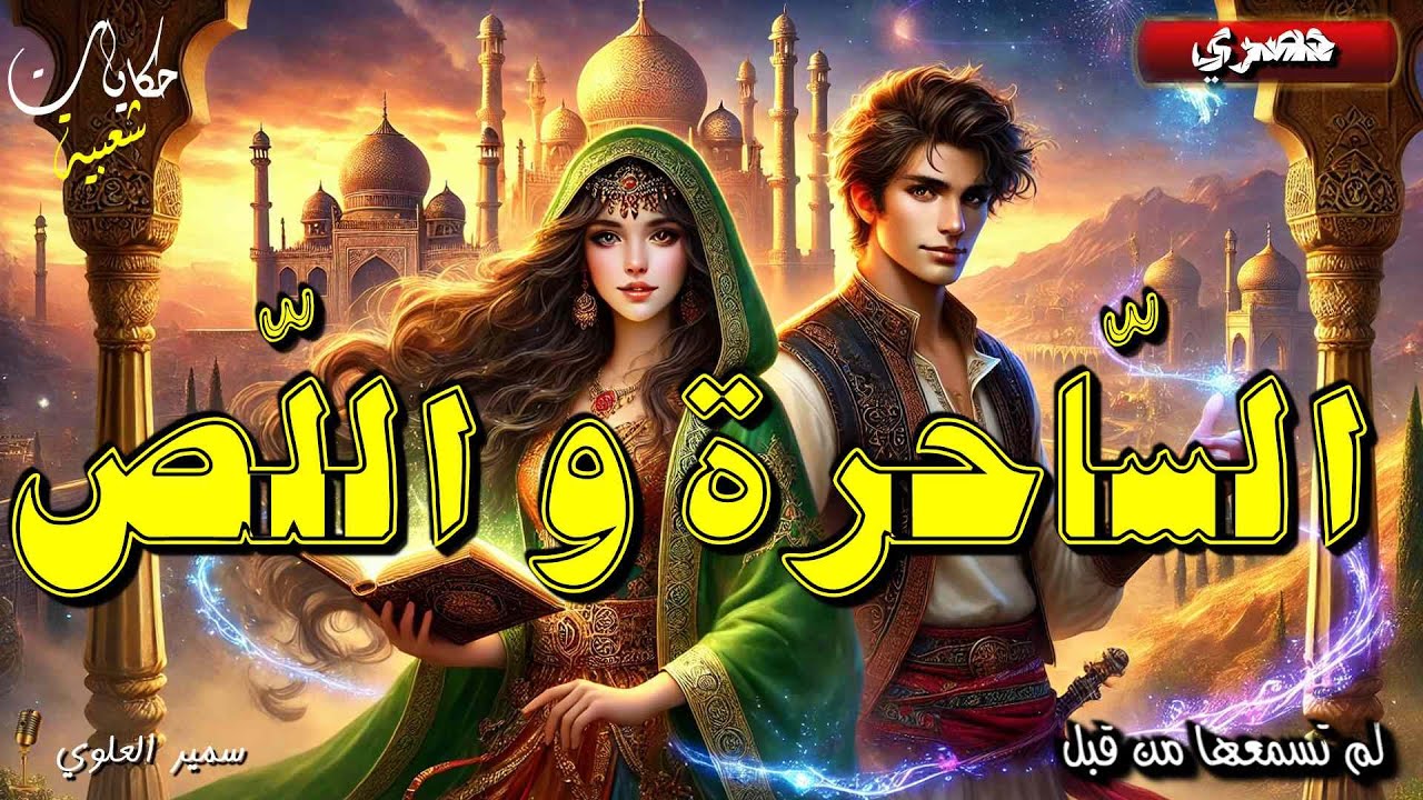 قصة السّاحرة و اللّص من أروع القصص الشعبية قبل النوم 🎧