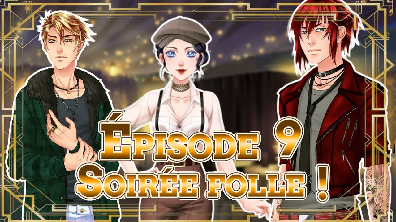Amour Sucré Campus Life - Episode 9 - Soirée folle ! [Castiel (+Nathaniel)]