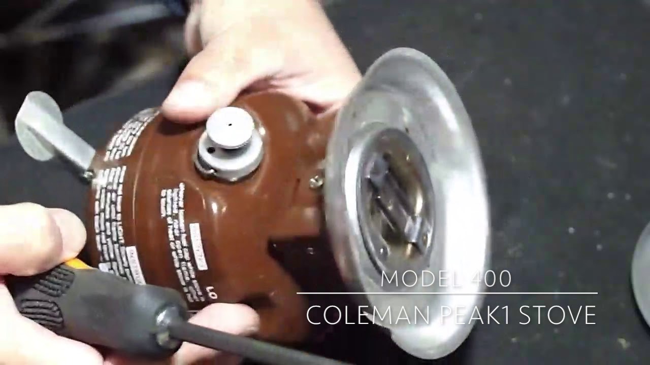 Coleman PEAK1 model 400 stove