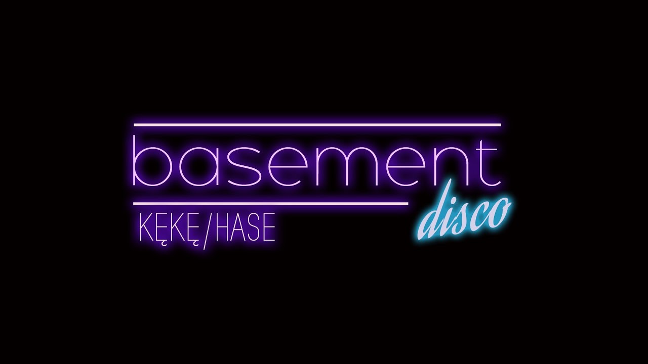 KęKę/Hase - Basement Disco prod. TRK