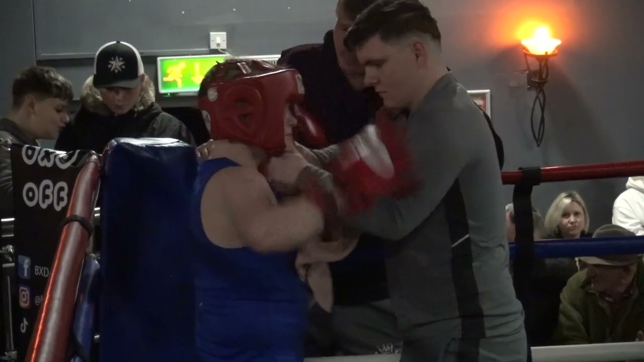 Glove up or Shut up Promotions Bout 3 Daniel O&rsquo;Brien Vs Jack Neylan