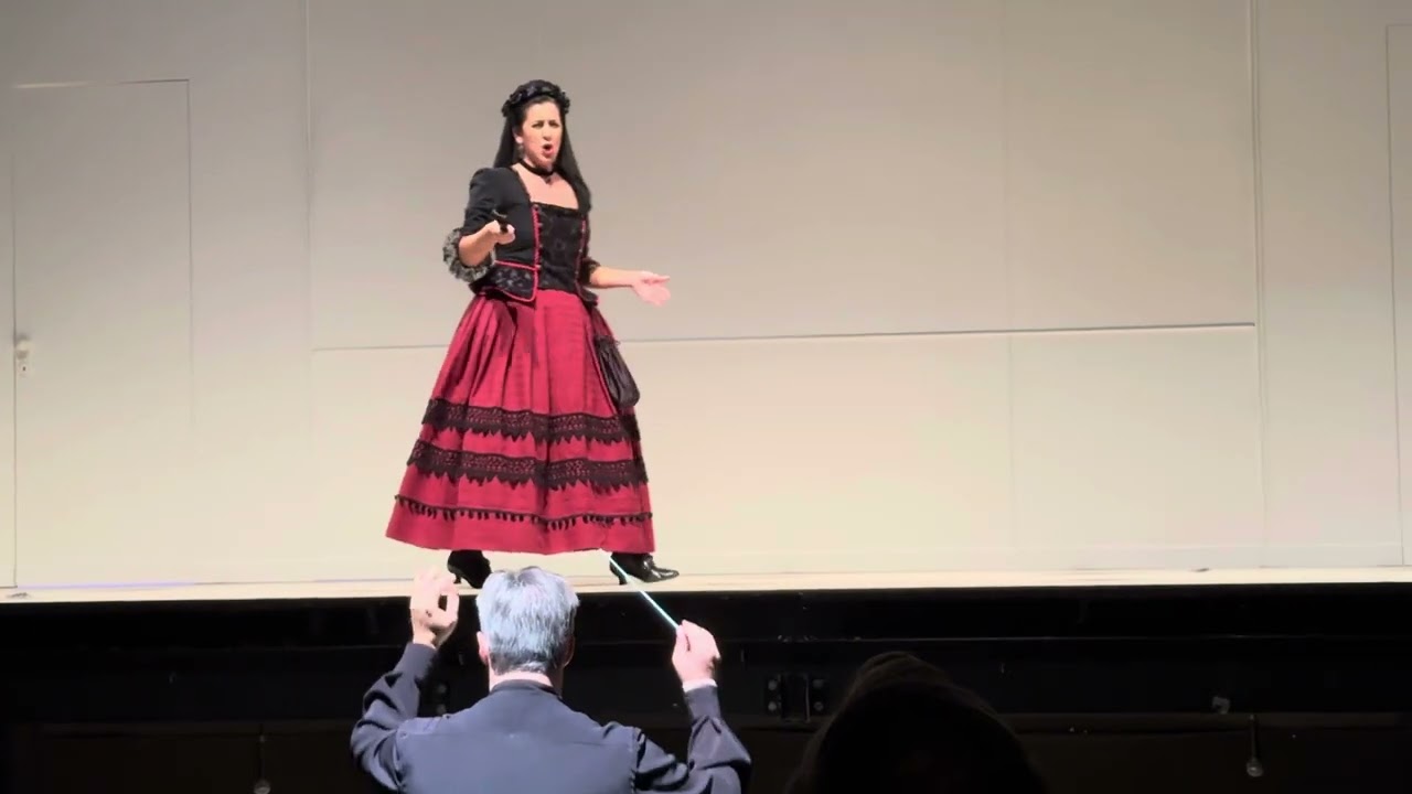 Il capro e la capretta- Aria Marcellina. Le nozze di Fígaro de W. A. Mozart - Julieta Caparotta