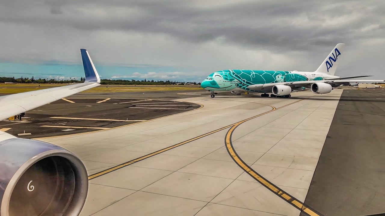 HONOLULU LANDING!!!! DELTA 767-300ER LANDING IN HAWAII  - SCENIC HAWAII LANDING - W/ ATC AUDIO