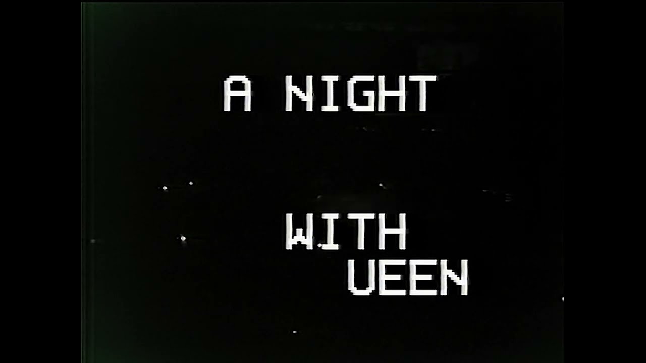 QUEEN - Live at the Schleyerhalle Stuttgart september 27 1984 (MASTER VIDEOTAPE)