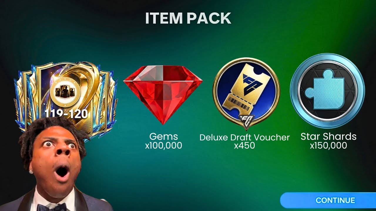 Сколько очков OVR можно получить за 7 дней с помощью UTOTS Rewards на новом аккаунте? FC Mobile