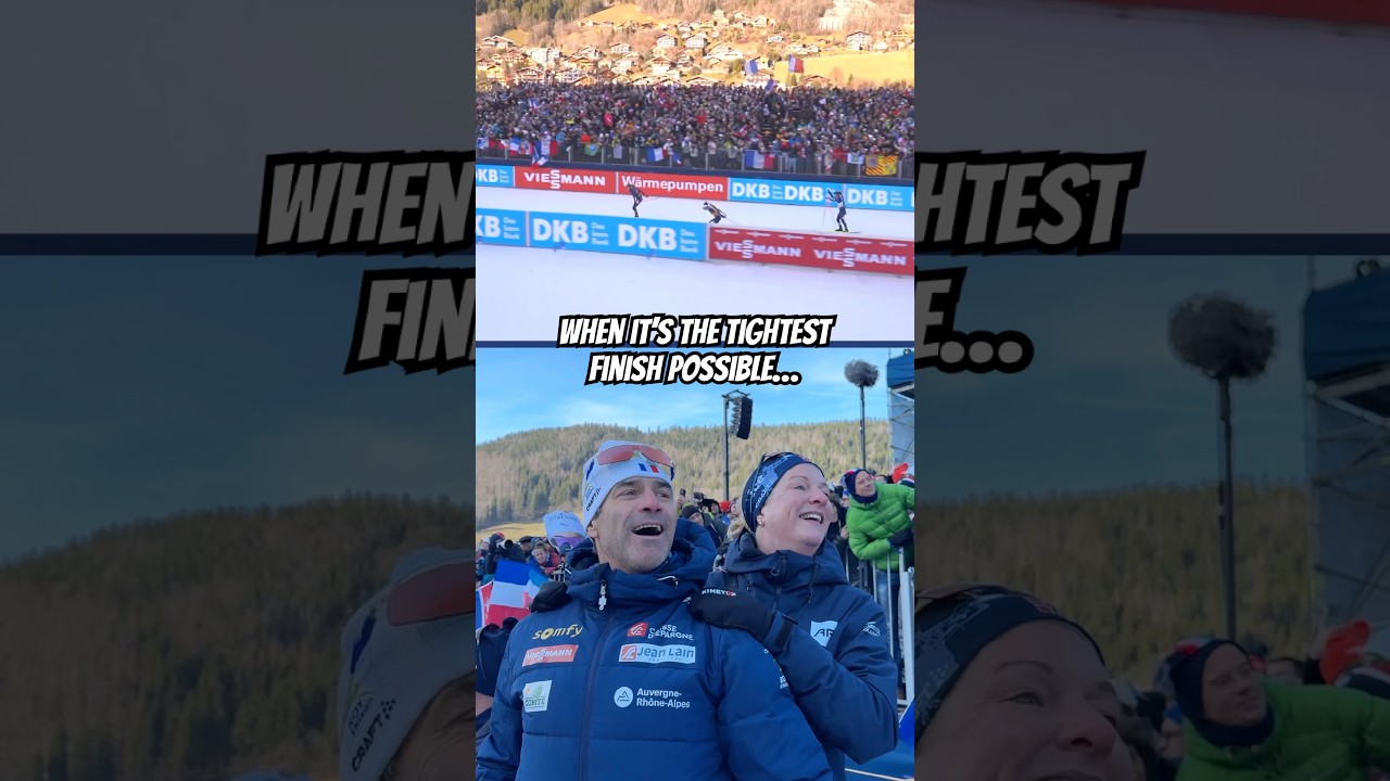 That was an intense and emotional finish 🤩