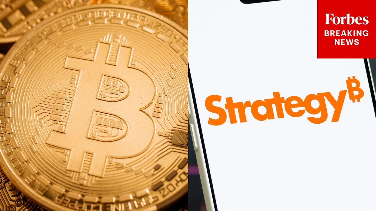 Bitcoin Hits 3-Week Low As Strategy Plans $5 Billion Sale