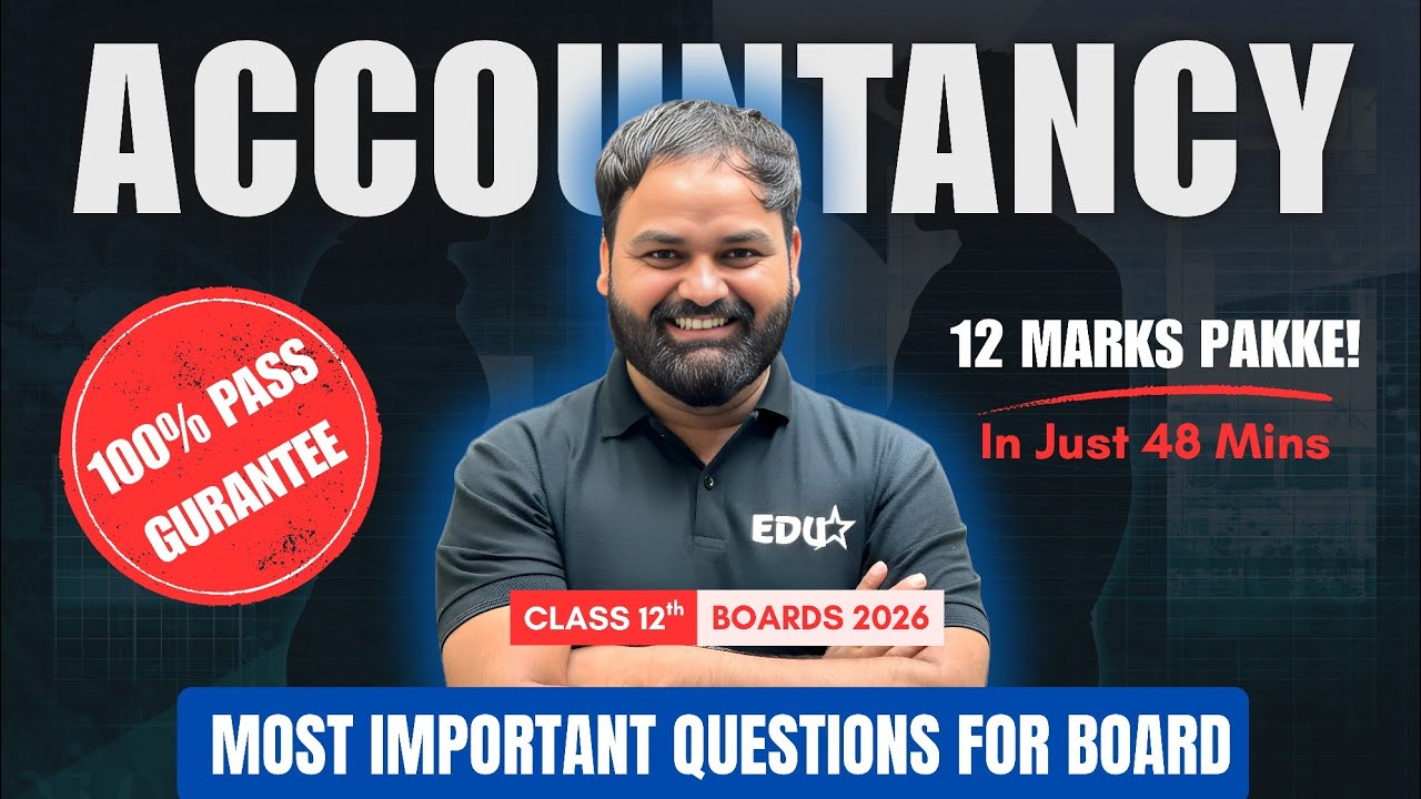 Most Impoartant Questions | CBSE Boards 2026 Exam