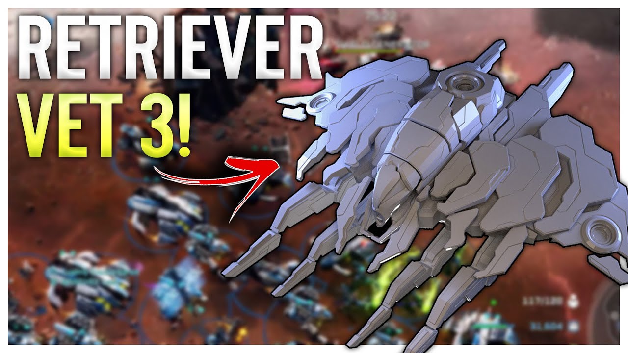 We got a VET 3 RETRIEVER in this Halo Wars 2 Super Turtle!