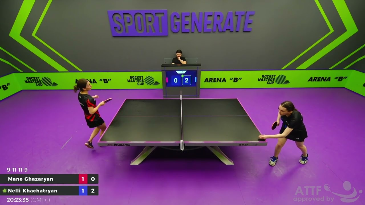 Table Tennis | M.Ghazaryan - N.Khachatryan | 02.03.2026 20:15 (CET) | RMC.W 35445328
