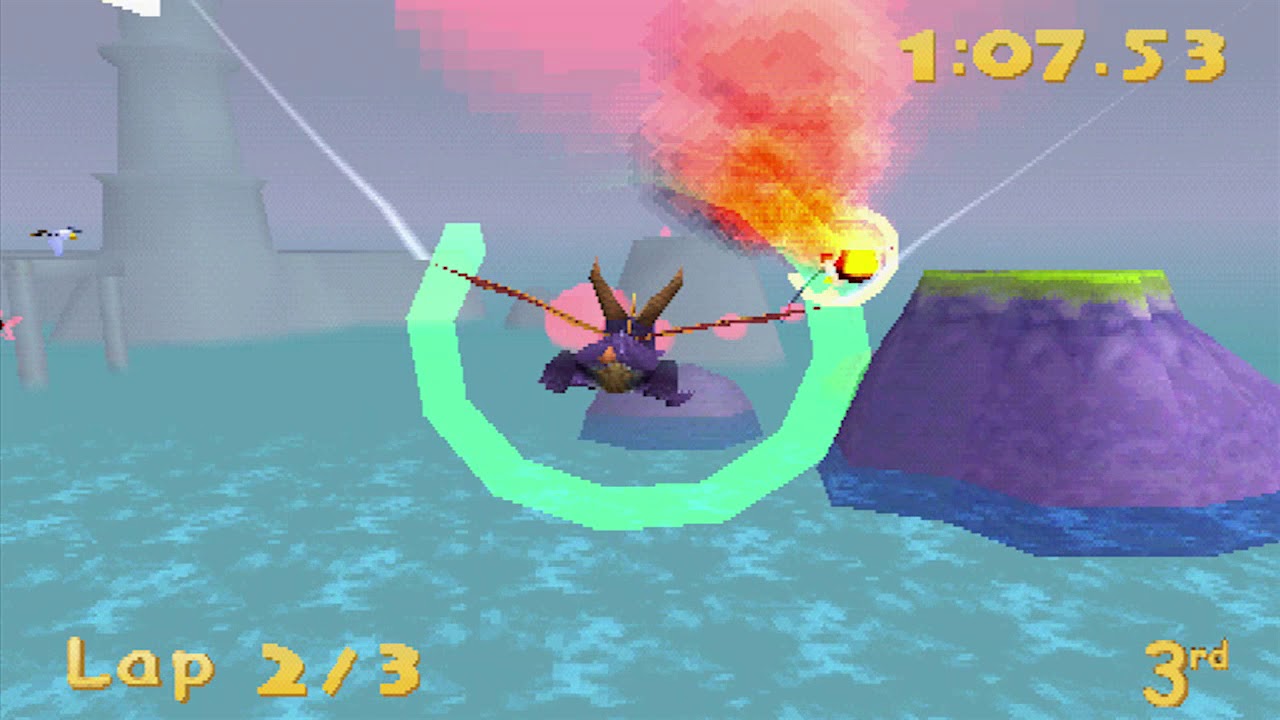 Spyro 3: Year of the Dragon: Part 37: Harbor Speedway's 3 Challenges