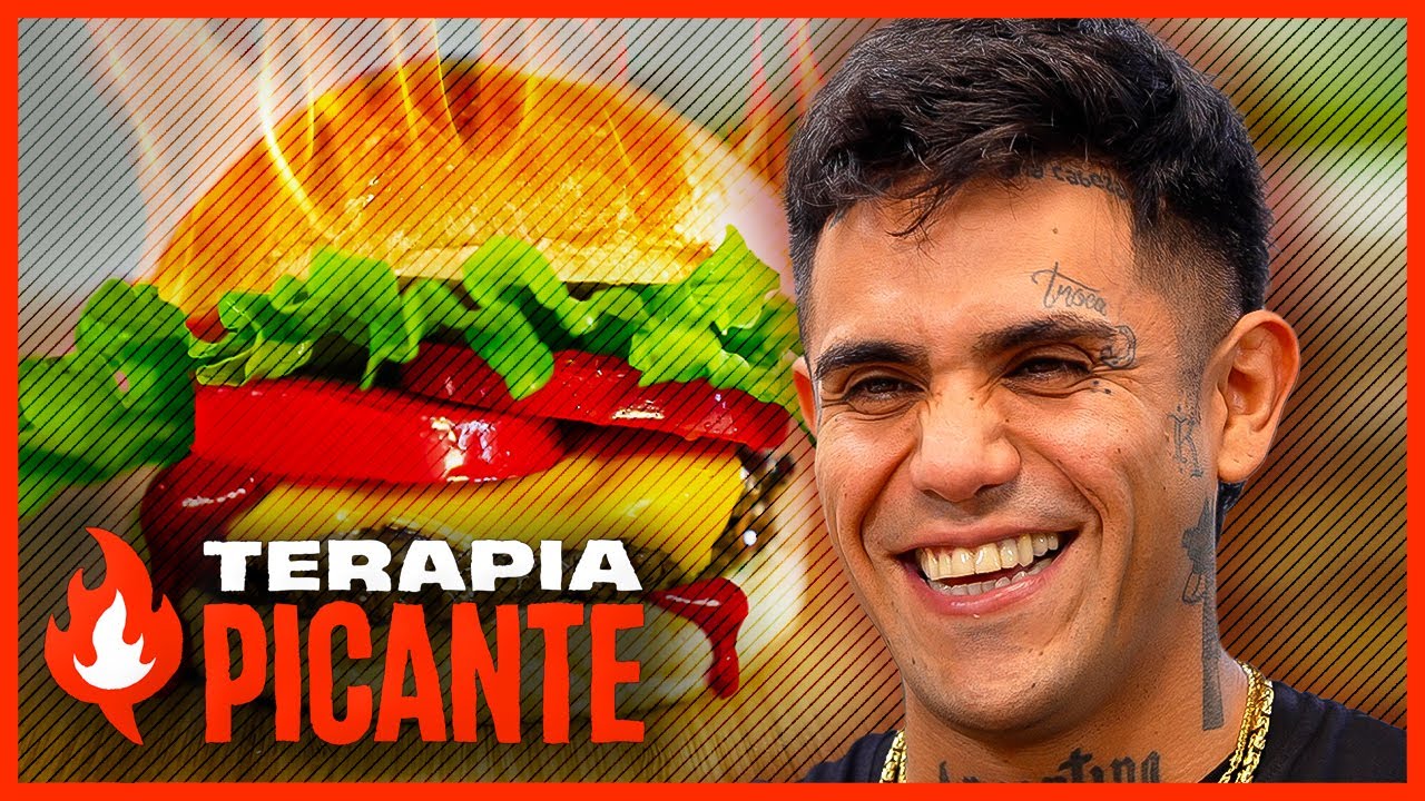 Homer el Mero Mero Se Enchila Después de Probar Las Salsas Más Picantes del Mundo
