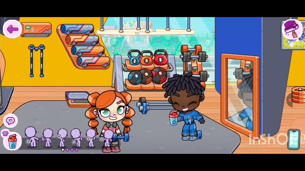 انصحكم تجربوها اللعبه وكتيى حلوا♥️💫