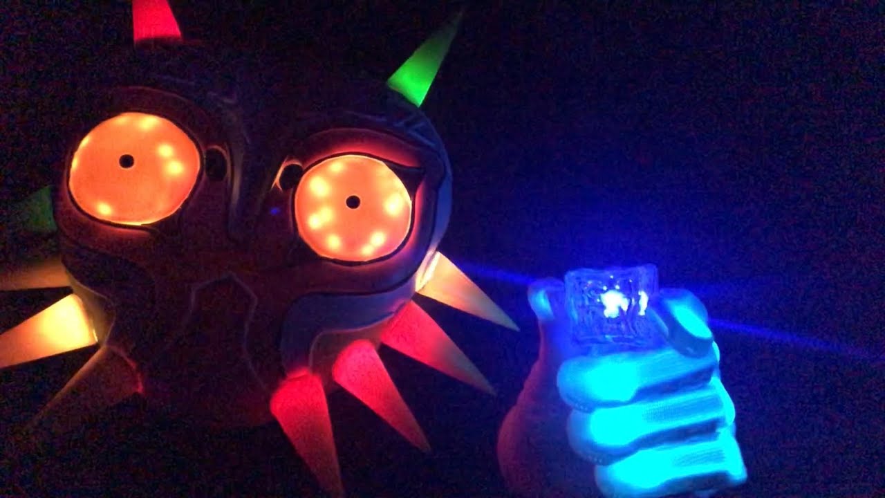 ASMR Majoras Mask Light Hypnosis (full version)