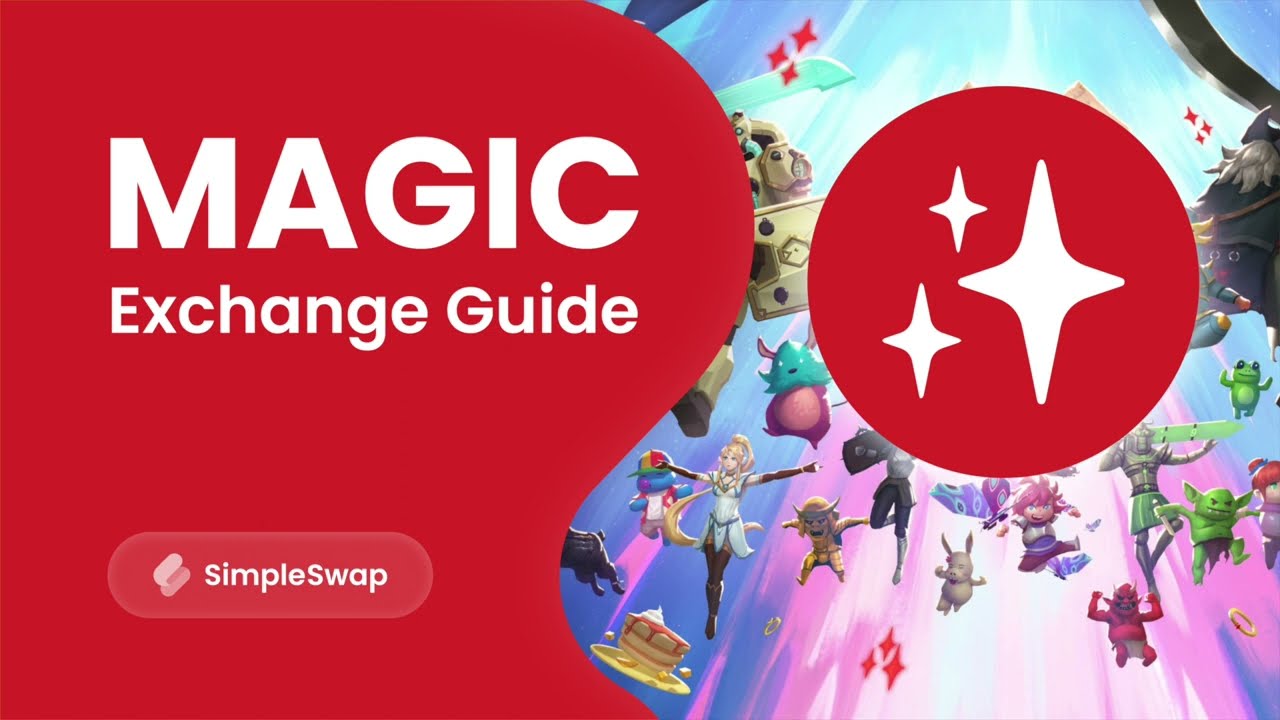 Detailed registration-free MAGIC cryptocurrency exchange tutorial
