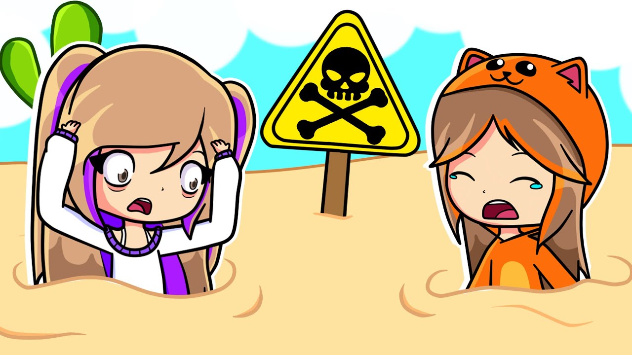 ATRAPADA en ARENAS MOVEDIZAS con Mandarina en Roblox