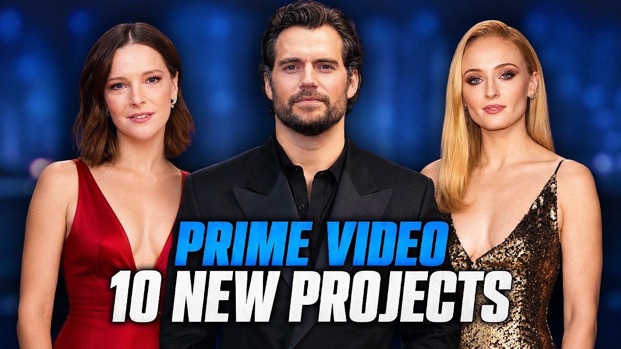 10 Huge New Fantasy Projects Are Coming to Amazon Prime Video