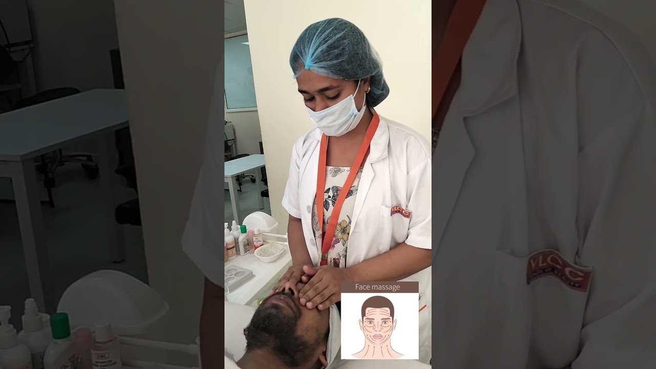 Relaxing Face Massage Therapy 💆‍♀️.. 