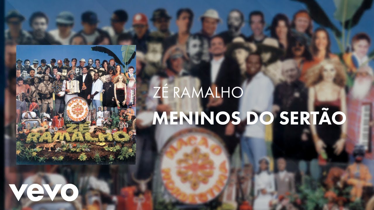 Zé Ramalho - Meninos Do Sertão (Áudio Oficial)