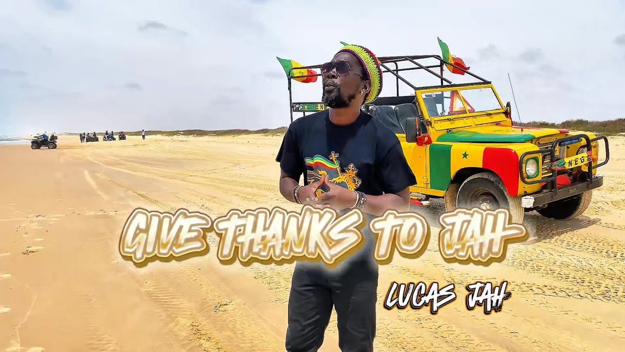 LUCAS JAH - GIVE THANKS TO JAH (officiel) #reggae #rastafari #jah #haileselassie