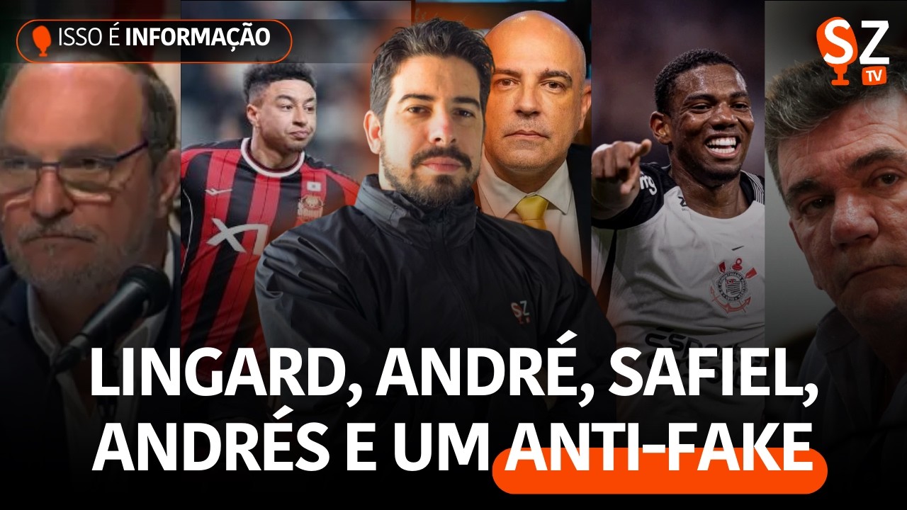 LINGARD | ANDRÉ | SAFIEL | ANDRÉS | ANTI-FAKE