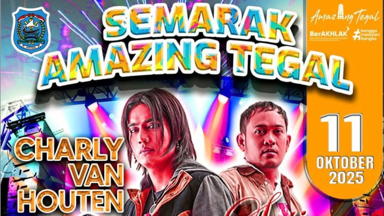 LIVE | Semarak Pesta Rakyat AMAZING TEGAL Tahun 2025