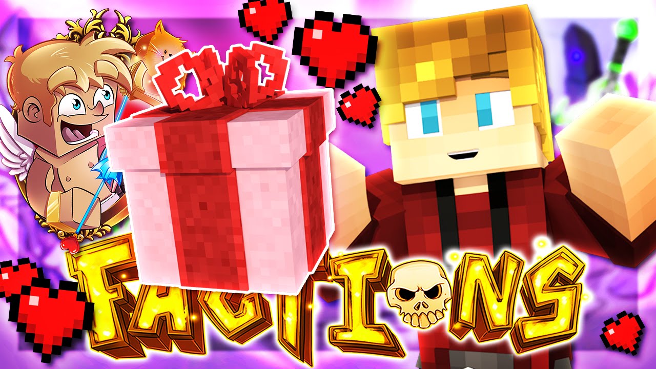 Minecraft Factions Versus: VALENTINES DAY CUPID UPDATE! #22
