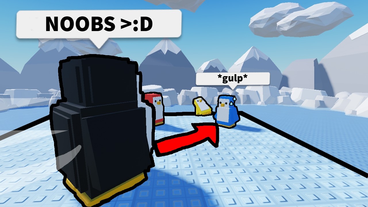 Penguin Knockout Is HILARIOUS
