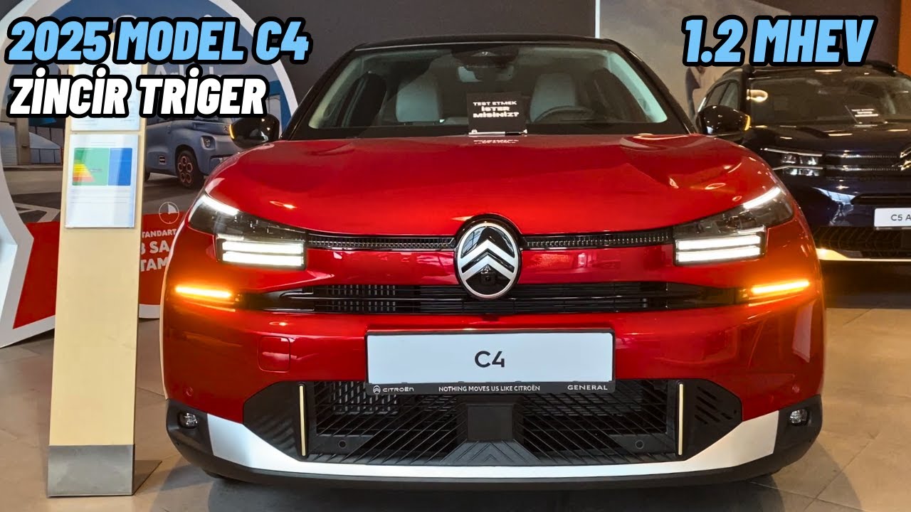 YAĞLI TRİGER ARTIK ZİNCİR | 2025 CİTOREN C4 TÜRKİYE'DE | 1.2 MHEV 136 HP EDCS6 | FİYATLARI ?