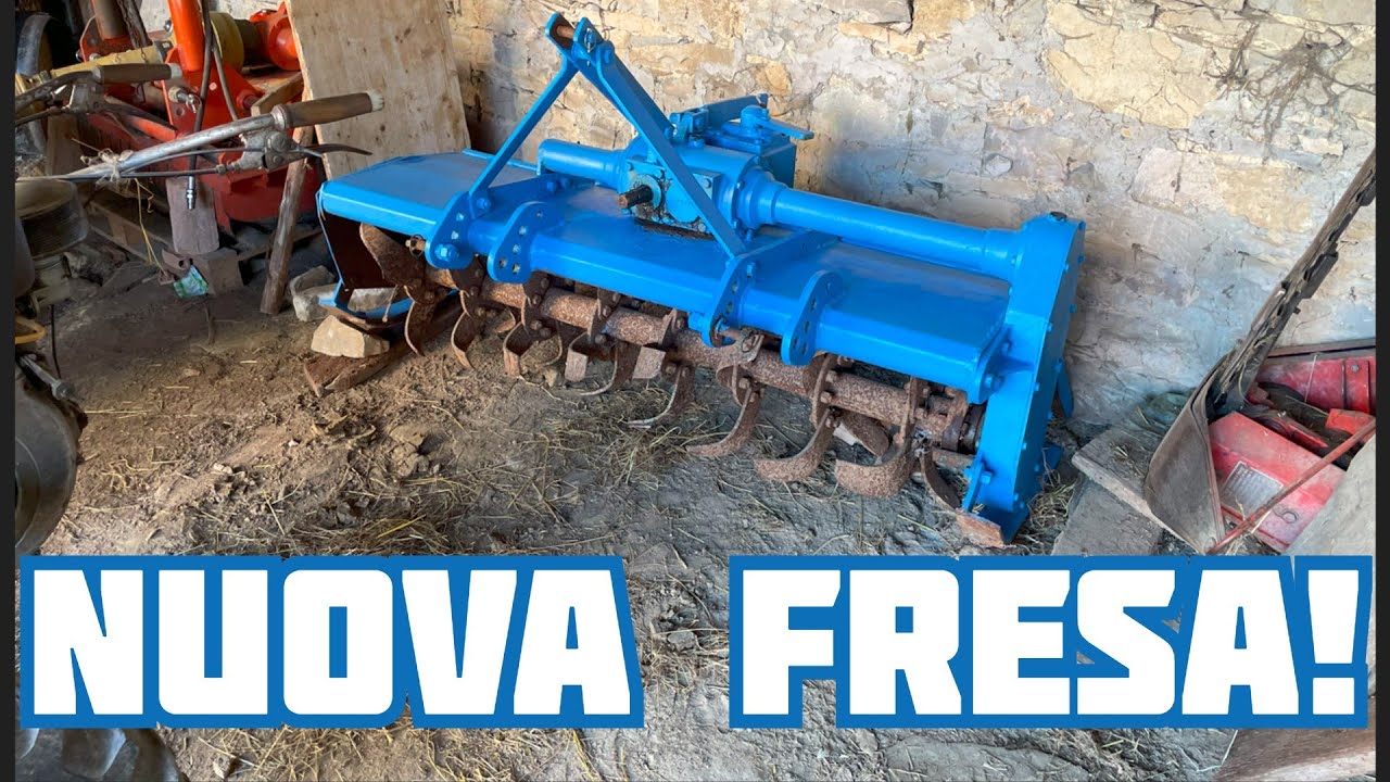 La mia nuova Fresa Maletti!