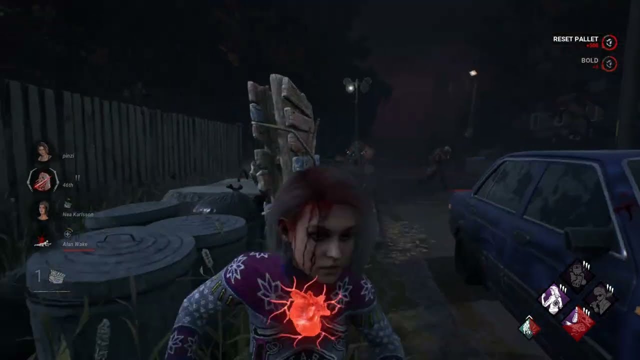 Dead by Daylight: Jill Valentine meets Blight