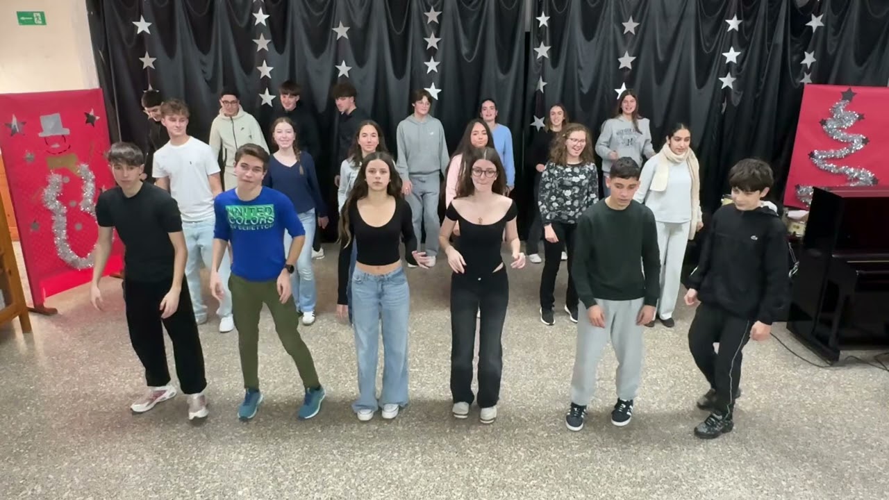 4t d’ESO - Ball de Nadal