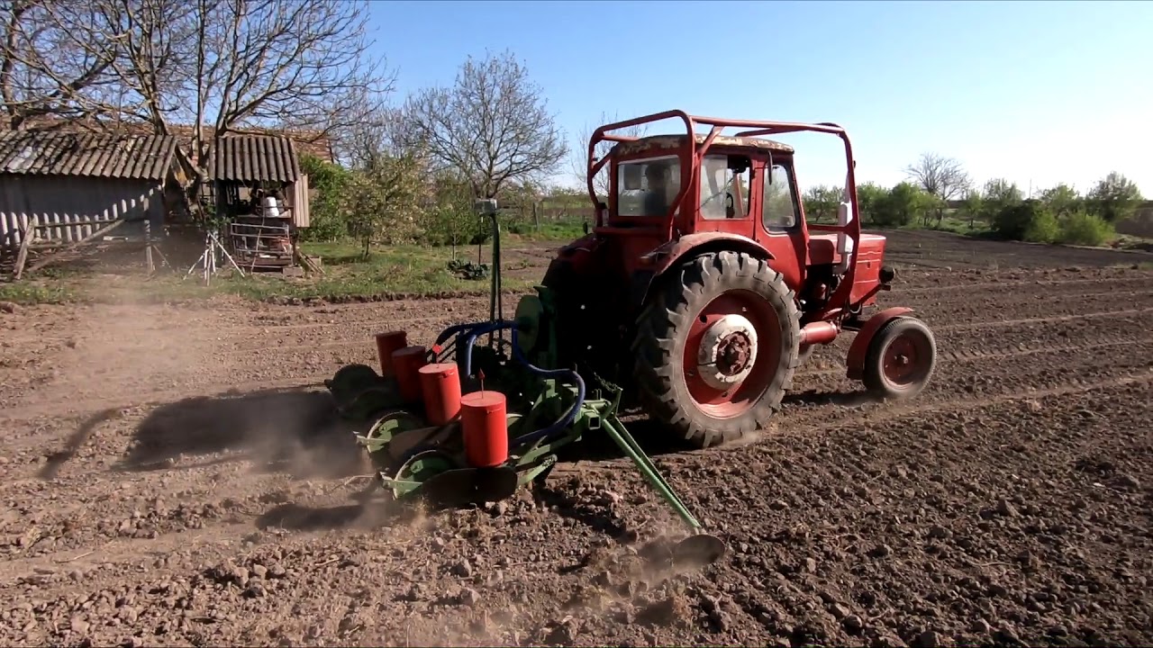 Kukorica vetés 2020 MTZ 50 / SPC 4